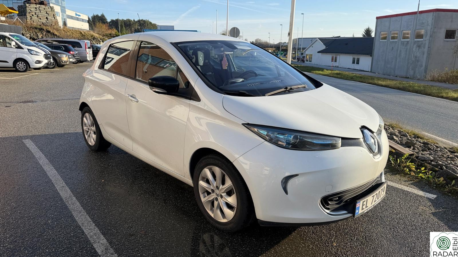 RENAULT ZOE Ryggekamera/ Export