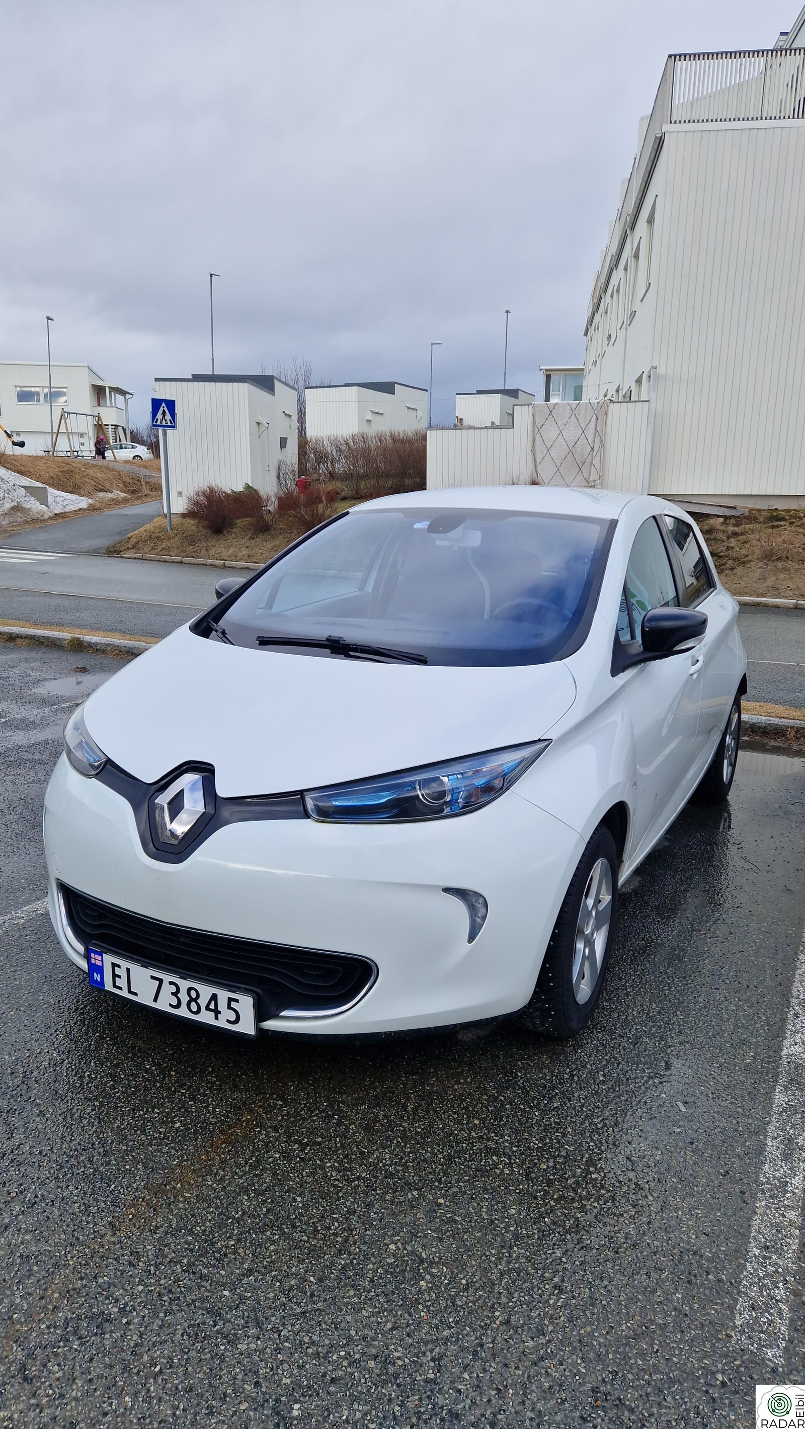 RENAULT ZOE Intens Supercharge
