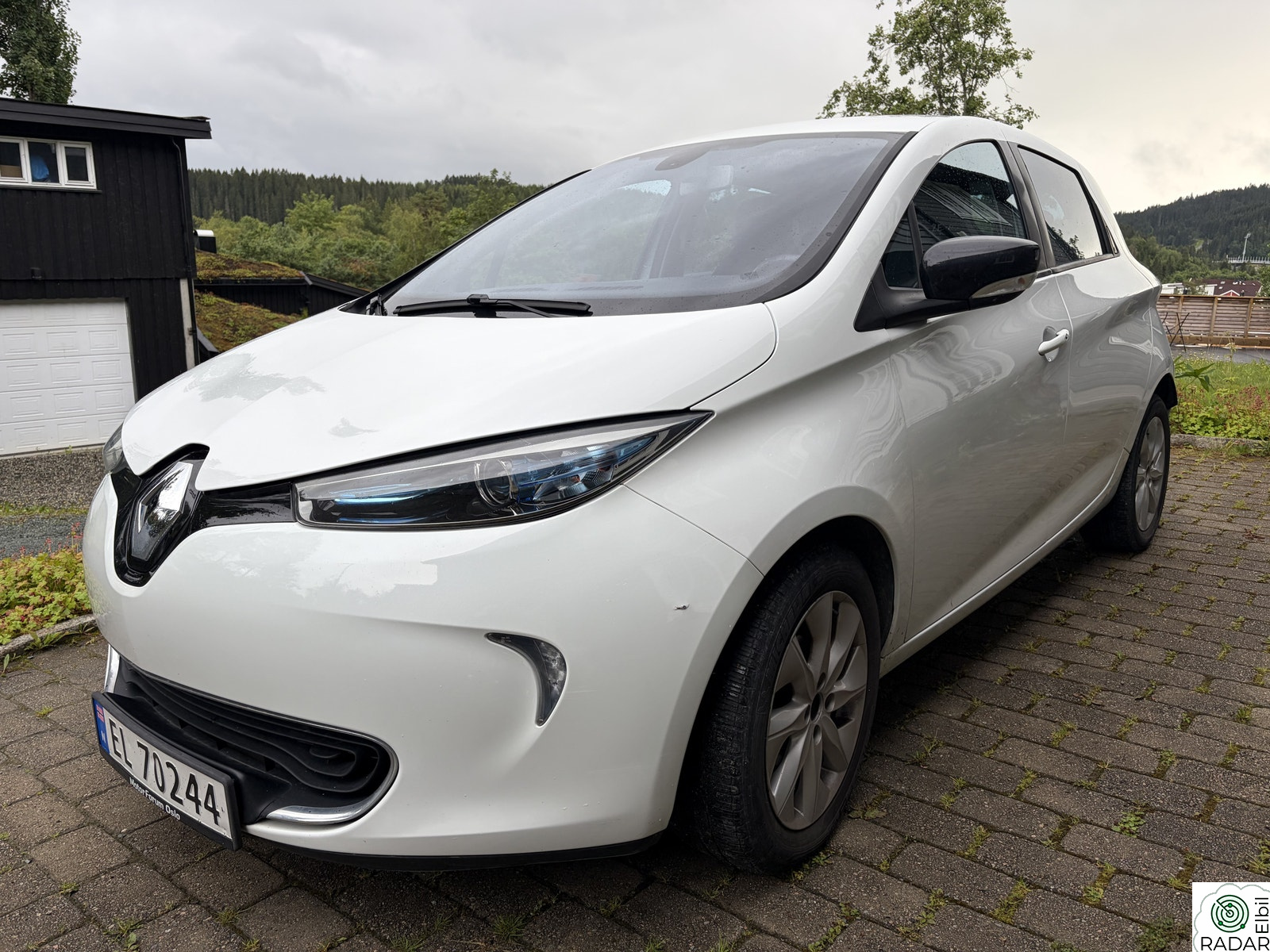 RENAULT ZOE Intens Easy Charge