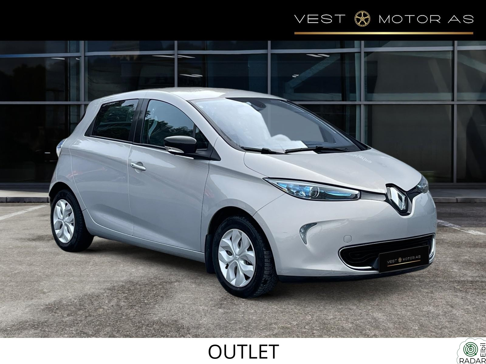 RENAULT ZOE Norsk l 24kwh l R-Kam l Trafo-boks l Cruise l LAV KM++