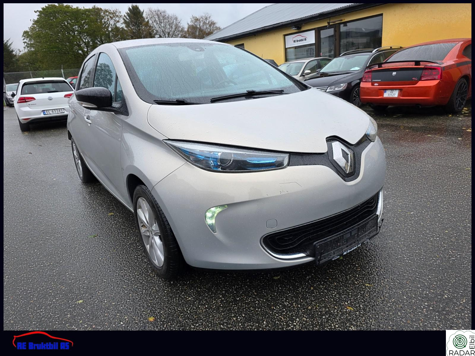 RENAULT ZOE Cruise/R-kamera/Navi/Eu ok+ny service
