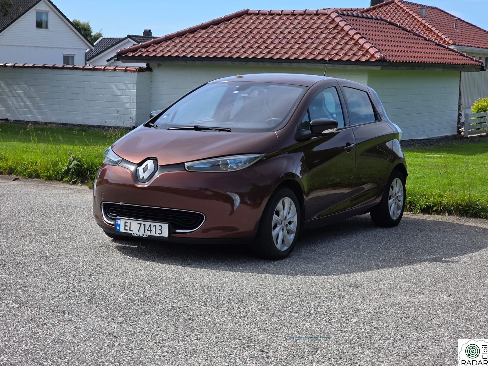 RENAULT ZOE Intens Easy Charge