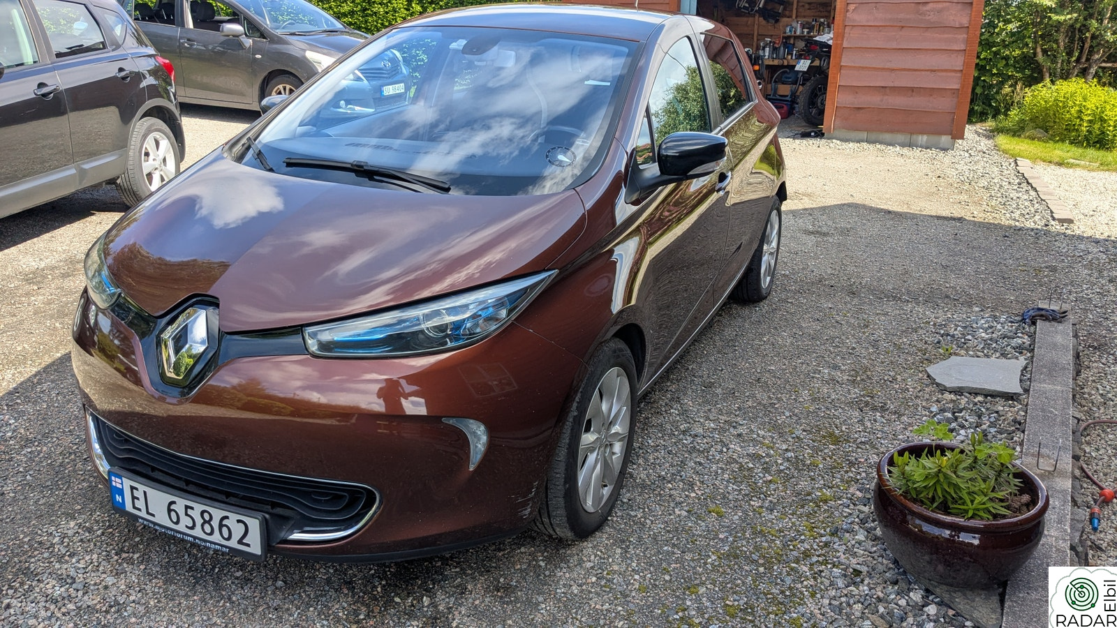RENAULT ZOE Intens Easy Charge