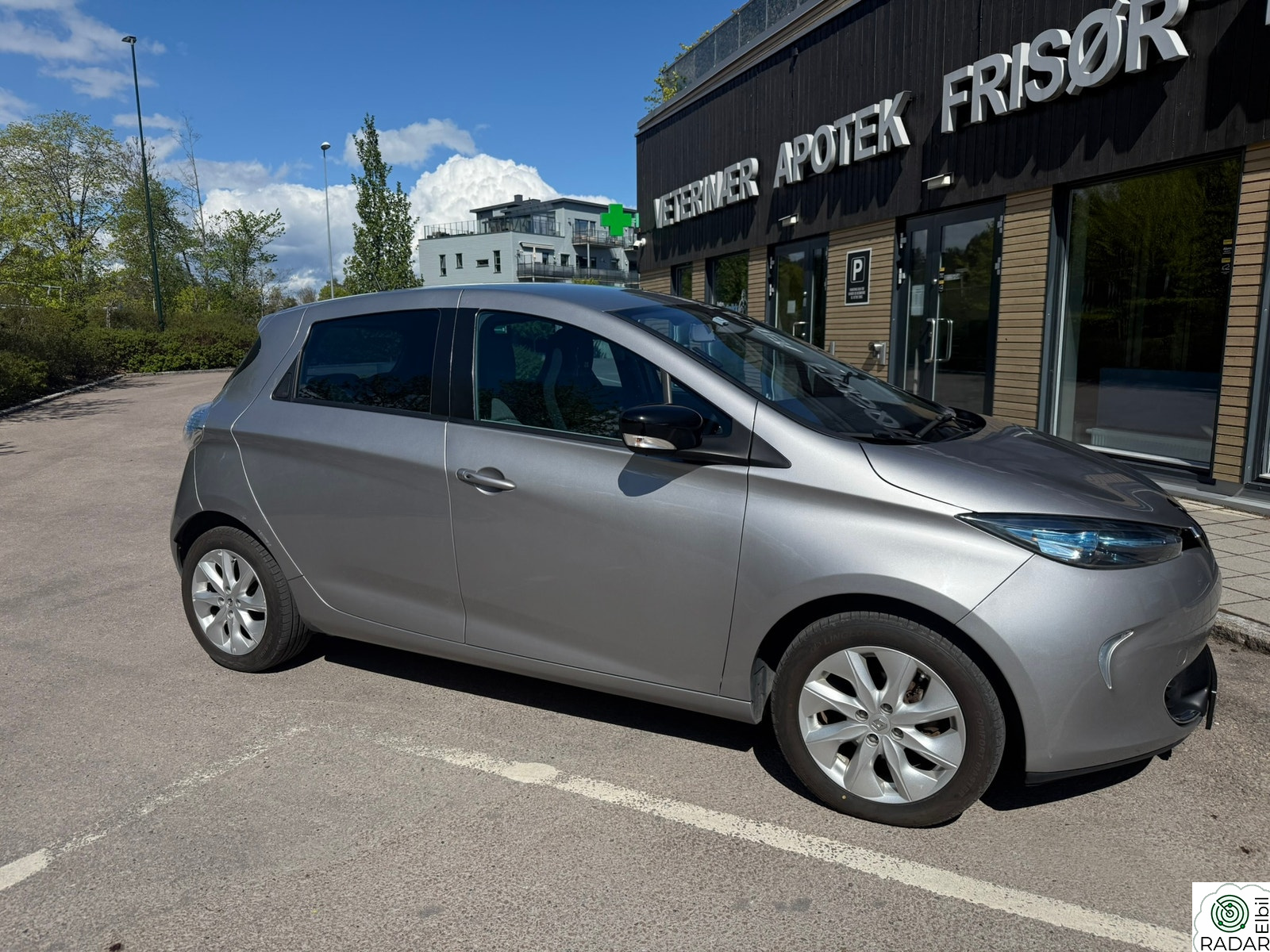 RENAULT ZOE Intens Easy Charge