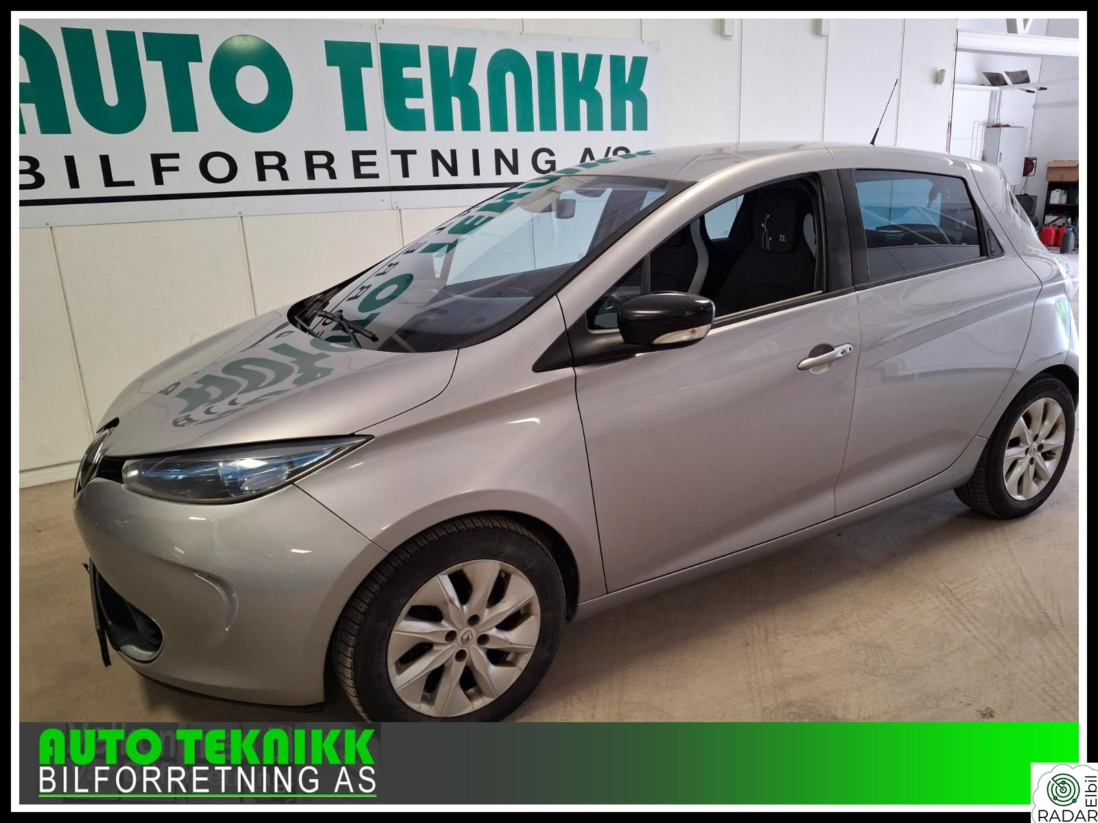 RENAULT ZOE
