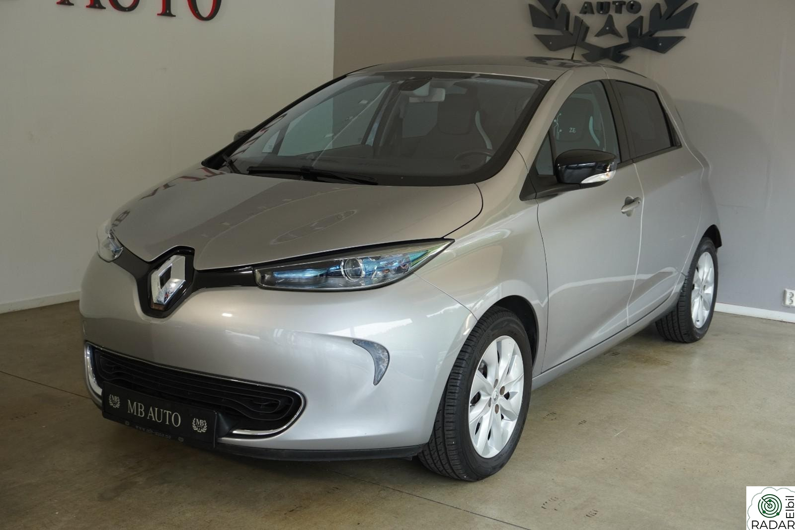 RENAULT ZOE Intense 88hk - EU til 2027 - Tut og kjør !