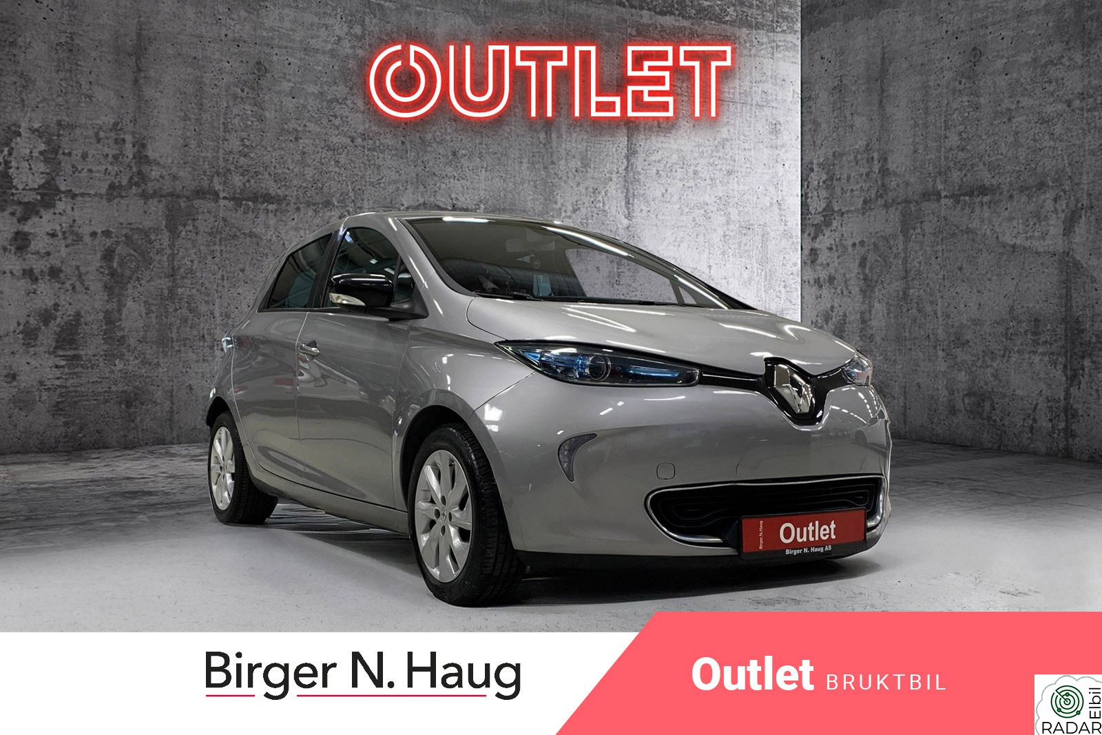 RENAULT ZOE Intens Easy Charge /Ryggekamera/Navigasjon/
