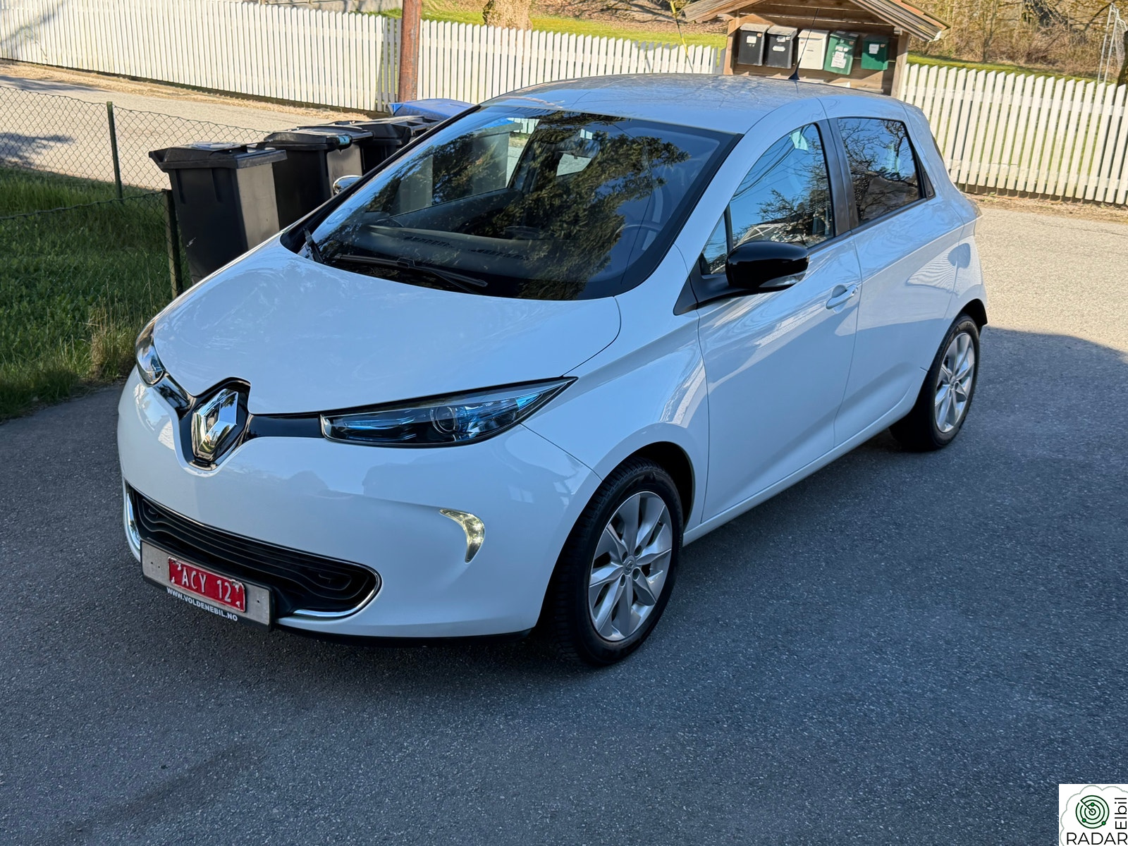 RENAULT ZOE Intens Supercharge, Lav Km, Hel og Pen