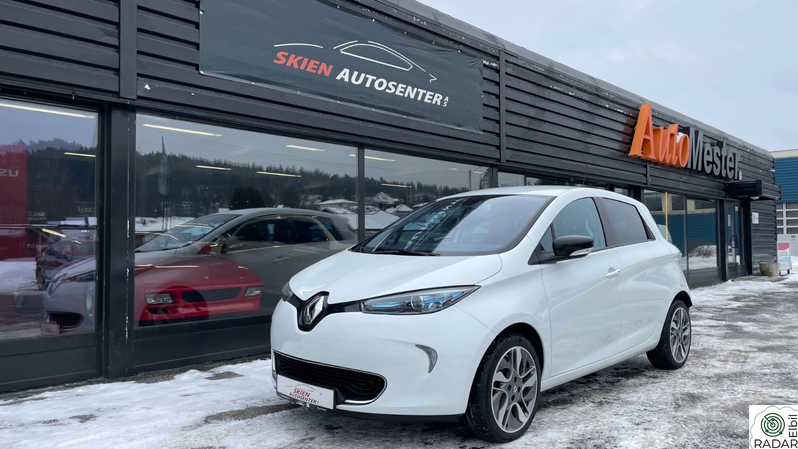 RENAULT ZOE Intens Z.E. 240Km.,Navi,R.Kam,Isofix,Klima,Cruise,BT+++