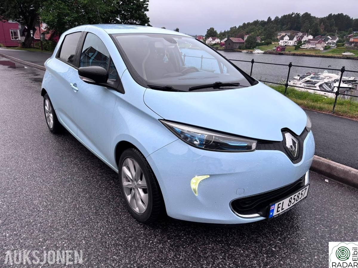 RENAULT ZOE Cruisekontroll, Ryggekamera, 73.000km