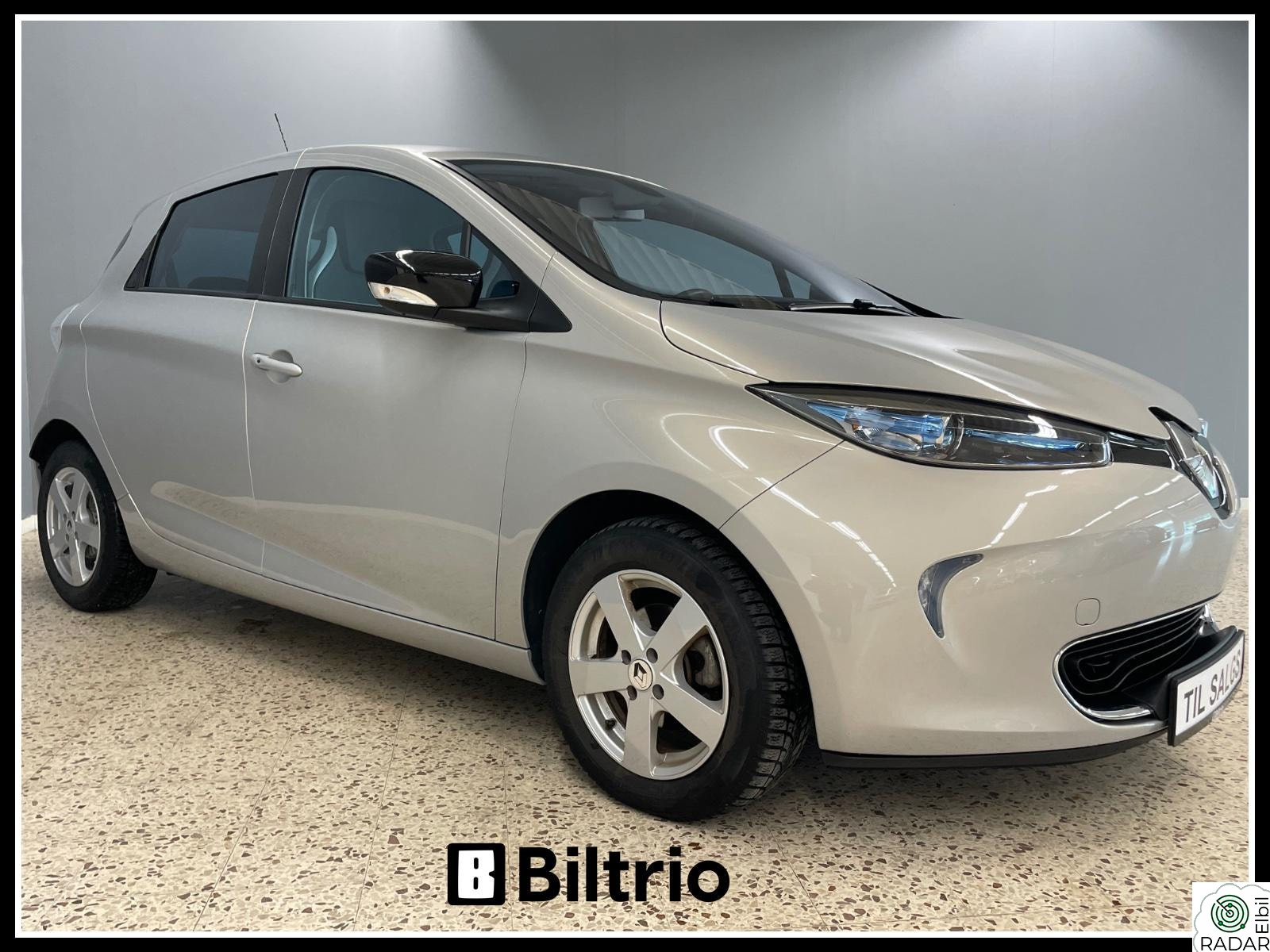 RENAULT ZOE 22 kWh Intense/Navi/Ryggekamera/ ink 2 ladere