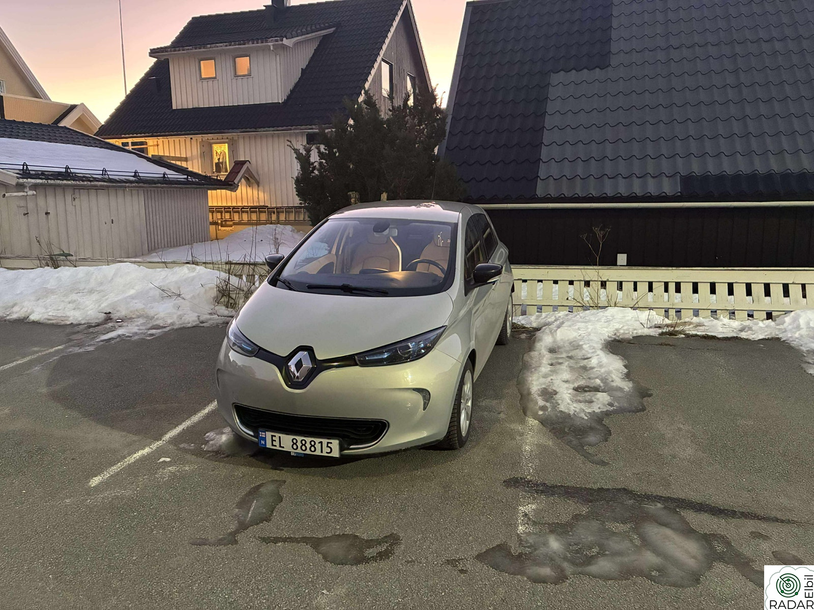 RENAULT ZOE Intense