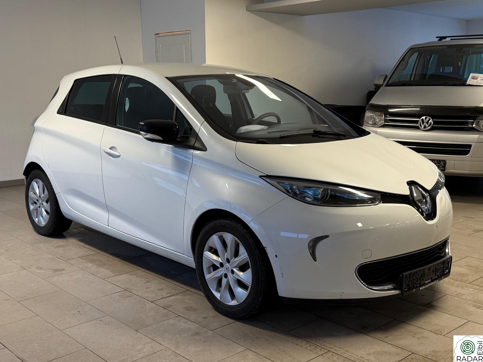 RENAULT ZOE Intense Easy Charge Cruise Trafo EU-11.27 Norsk bil