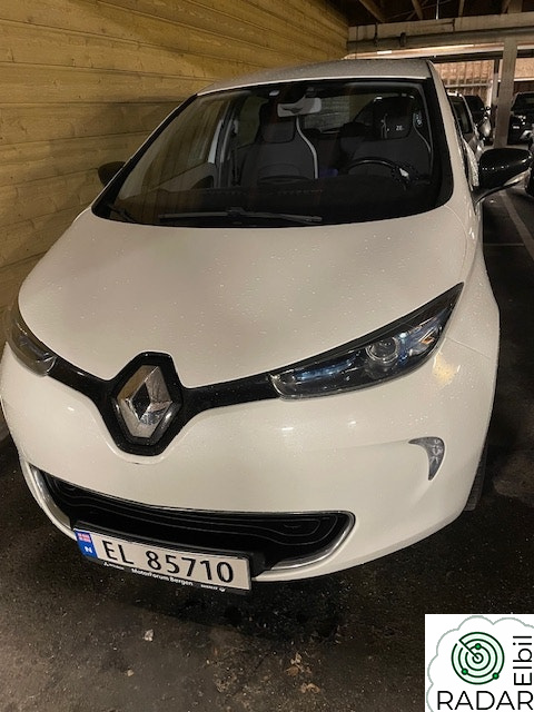 RENAULT ZOE EU 10.2026 // R.KAM // NAVI // CRUISE // SE PRIS !!