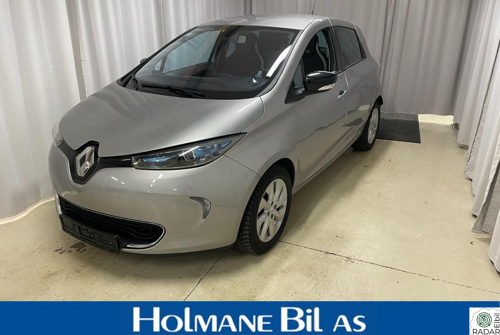RENAULT ZOE 22 kWh Z.E. Navi/Ryggekamera/Cruise/Bluetooth/2Hjulsett