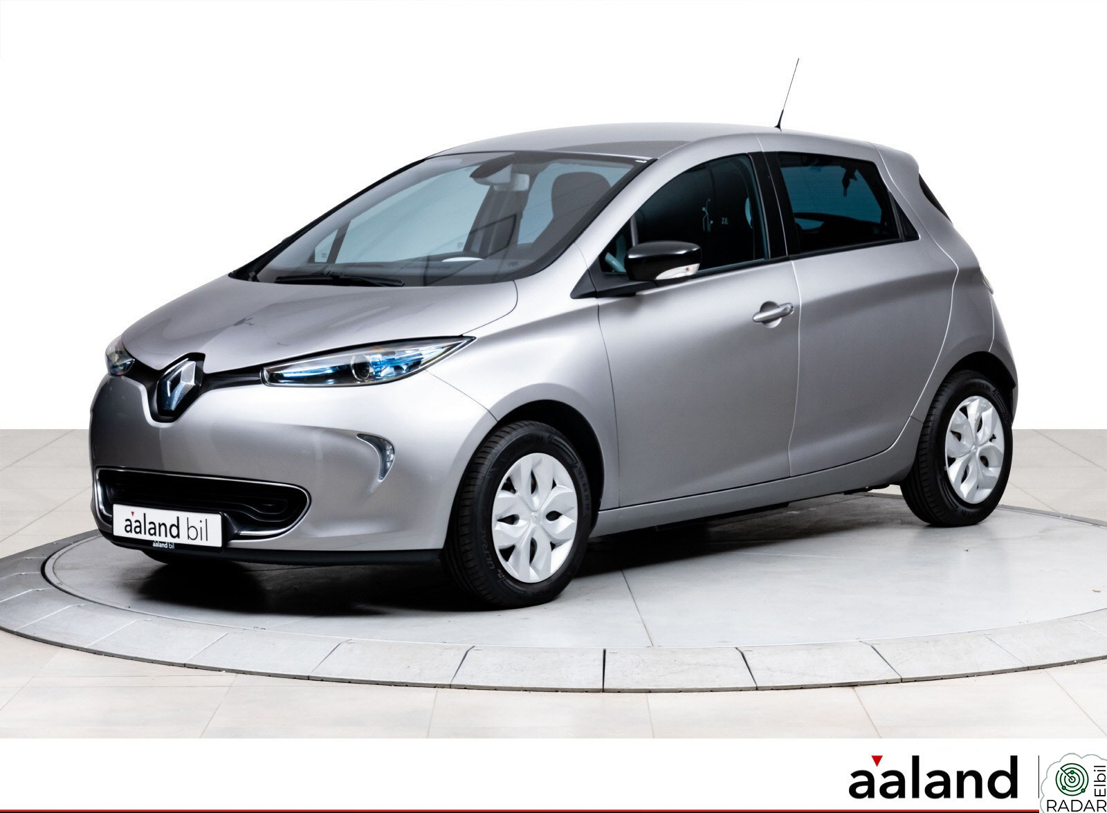 RENAULT ZOE 22KW Navi,R-link,Mørke ruter,EU OK-30.09.2026