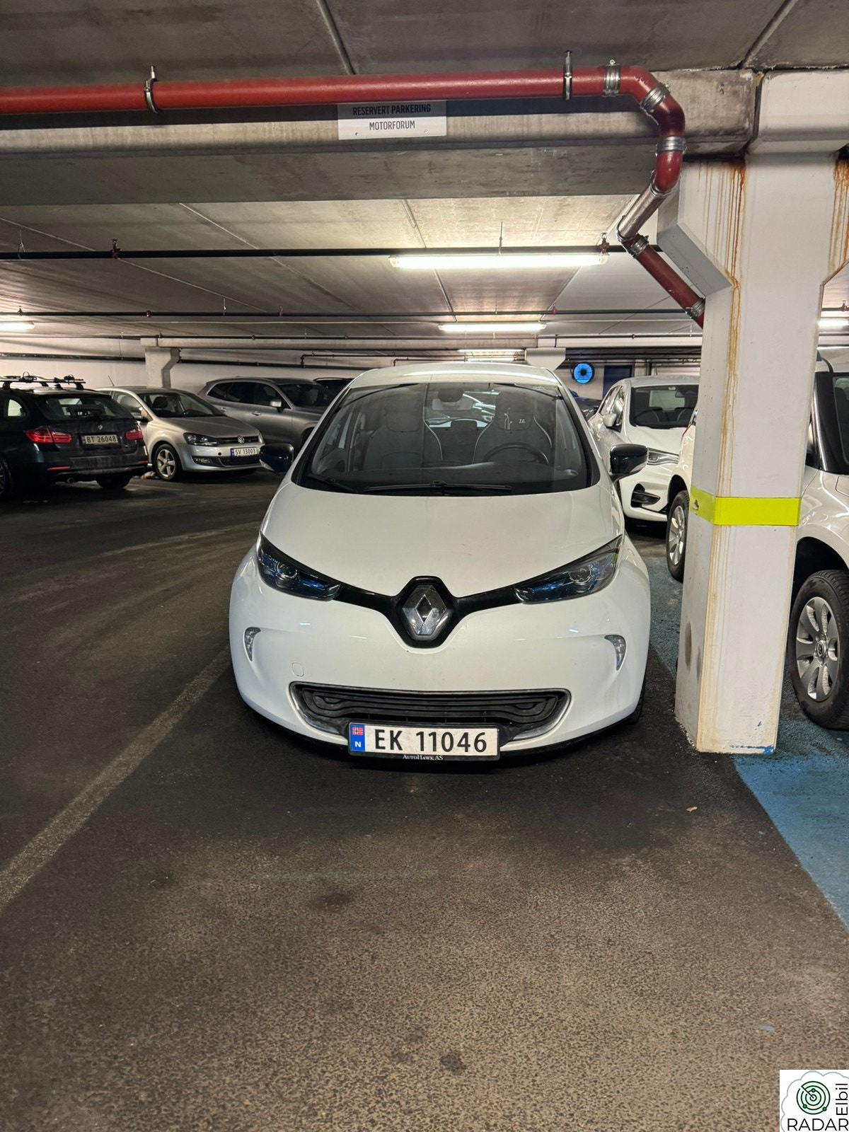RENAULT ZOE ZOE 22KW