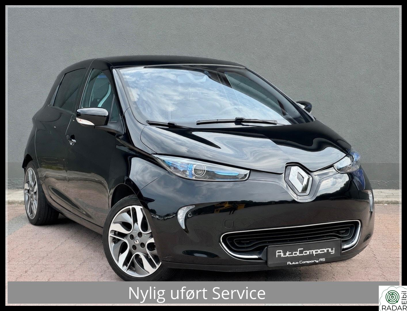 RENAULT ZOE 1.EIER / NY EU-08.2028 /R.kam/V.pumpe/Blåtann/Cruise