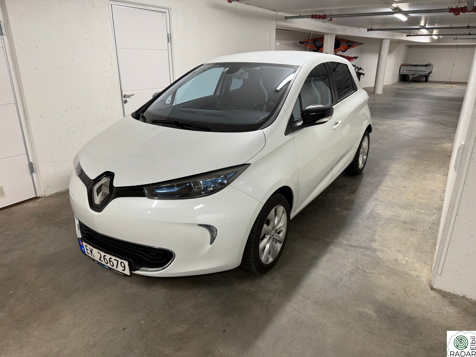 RENAULT ZOE ZE 22Kw Intense/Navi/Ryggekamera