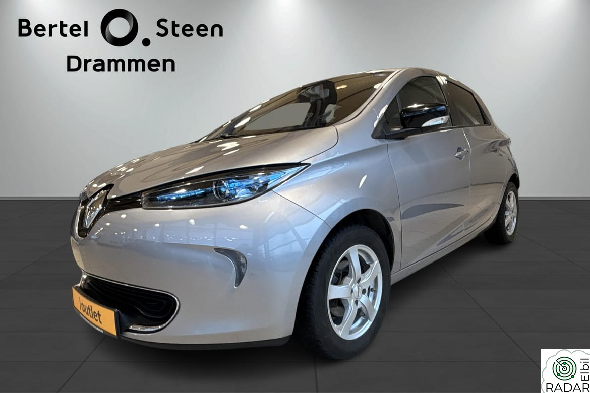 RENAULT ZOE Navigasjon/ Ryggekamera/ Tilstandsrapport/ EU2026