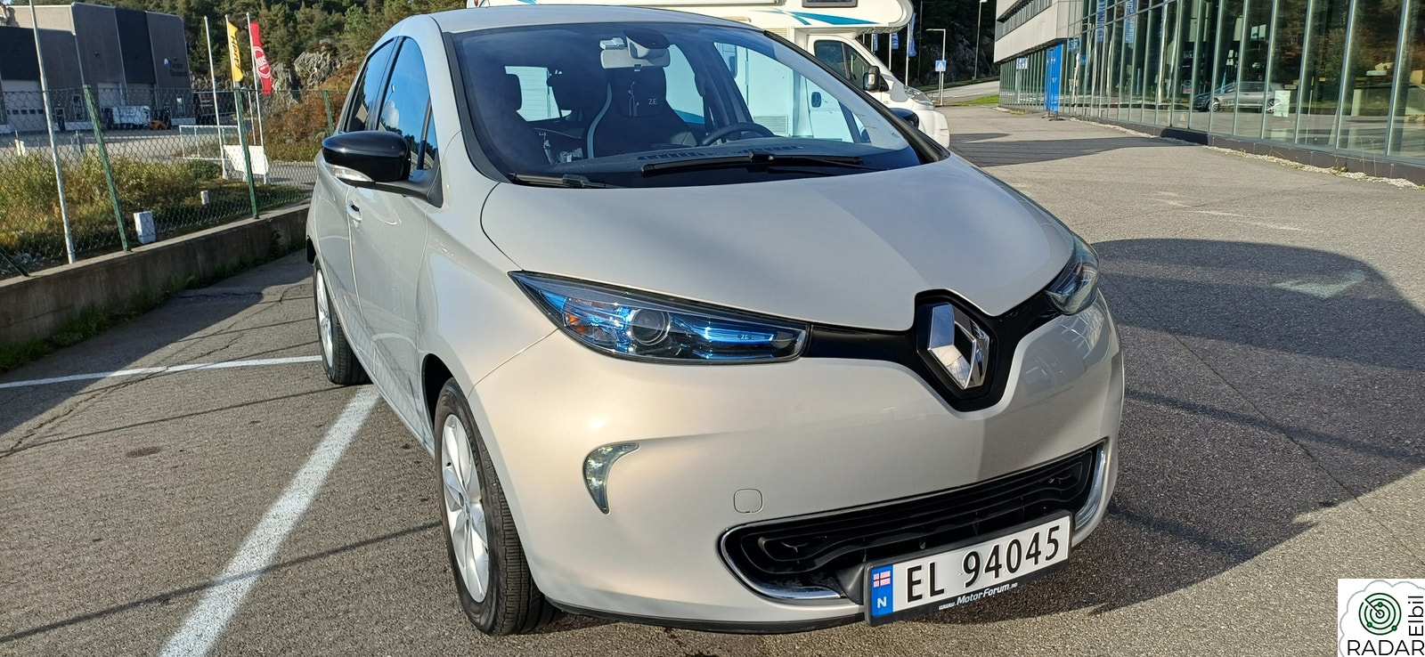 RENAULT ZOE Intens Easy Charge