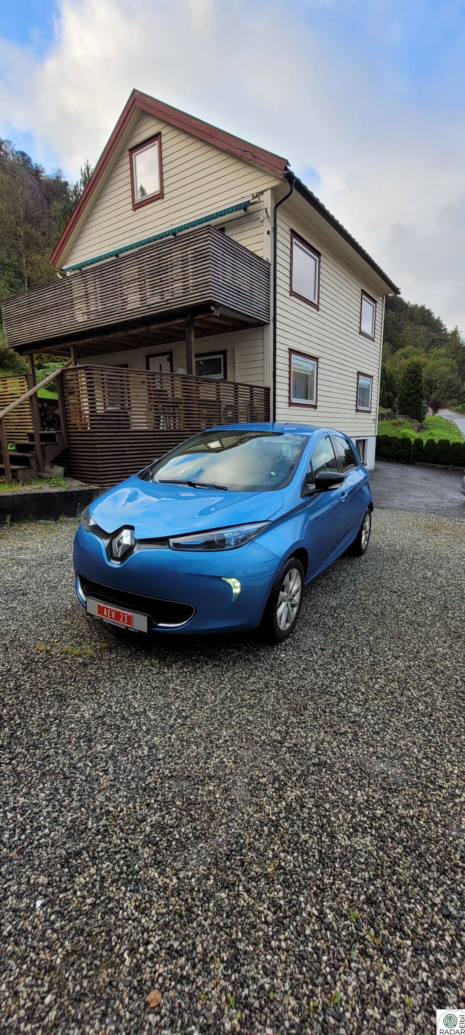 RENAULT ZOE Intens Easy Charge