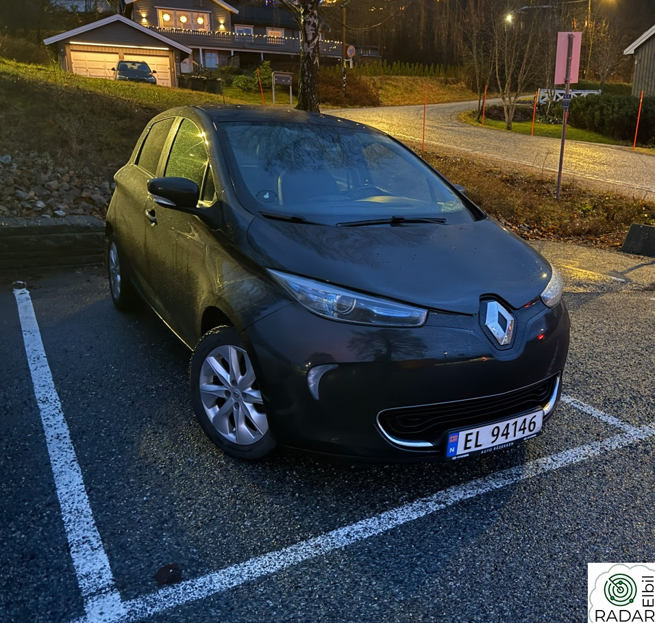 RENAULT ZOE Intens Easy Charge