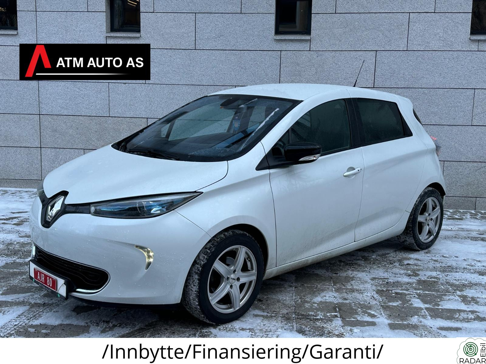 RENAULT ZOE Z.E. 23.3 KWh - NAVI - DAB - Bluetooth - Cruise - R.Kam
