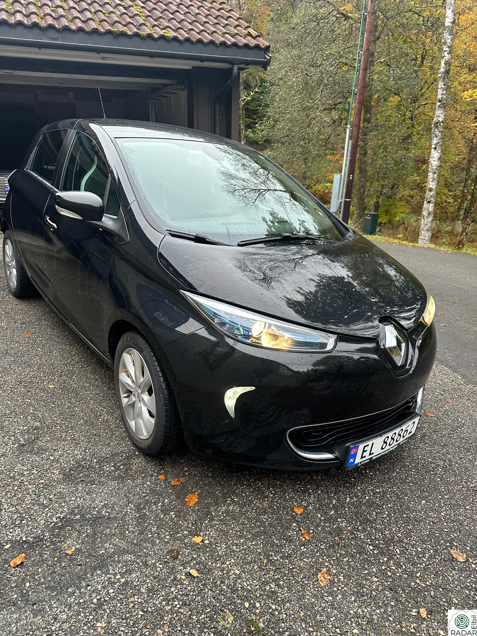 RENAULT ZOE Intens Easy Charge