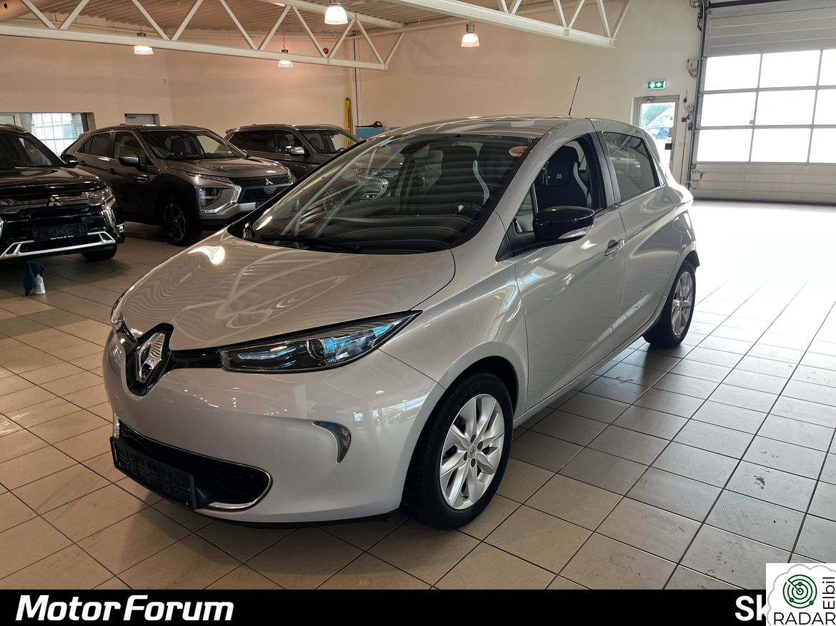 RENAULT ZOE KUN 35.900 KM., LADEBØTTE FOR IT/TN INKL.