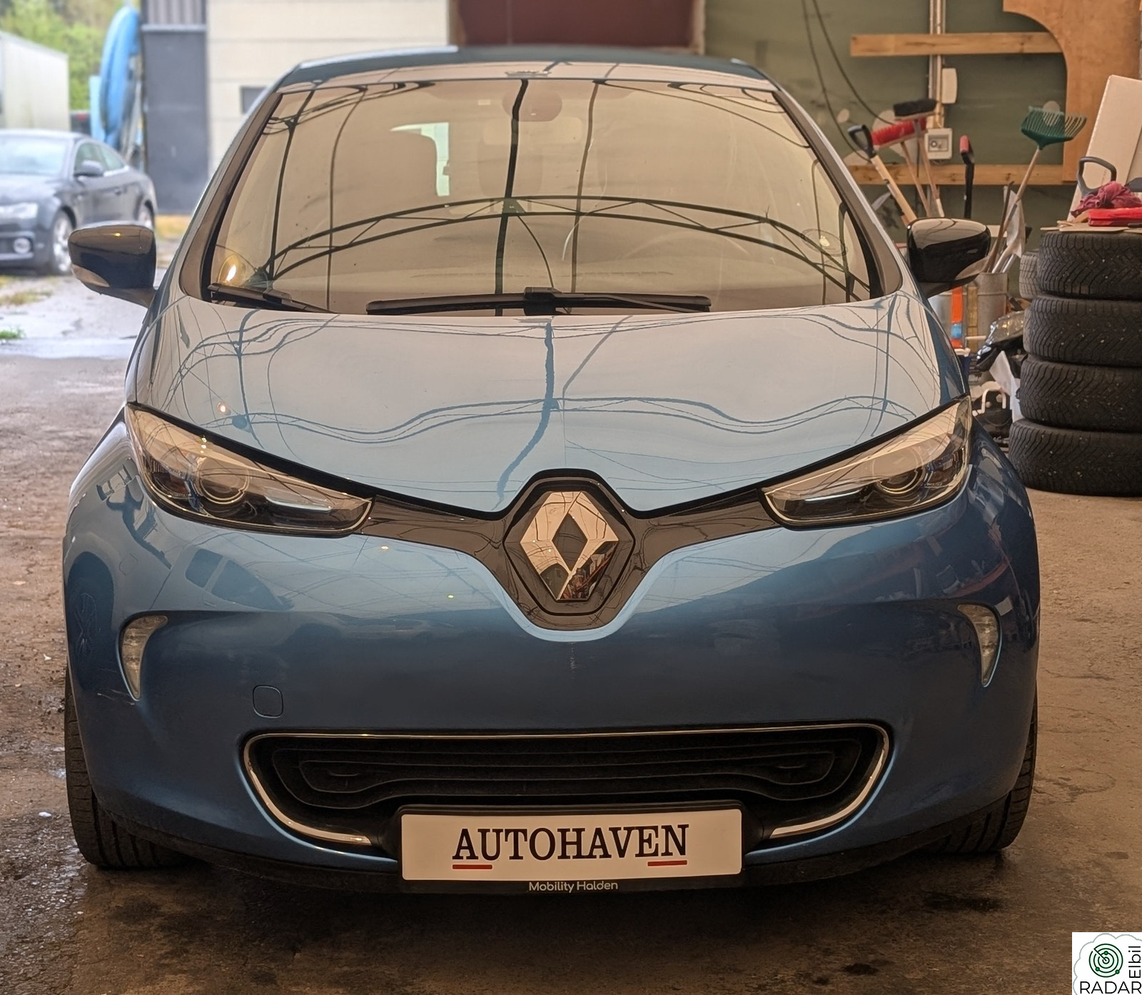 RENAULT ZOE Intens Easy Charge/Ny Eu til 2028/1EIER/PEN