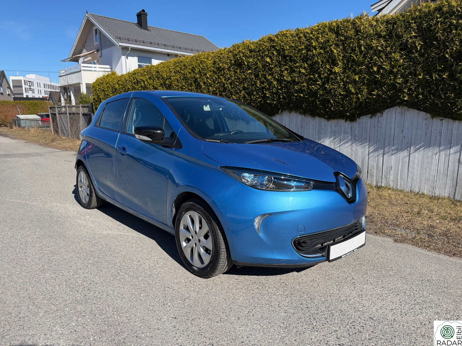 RENAULT ZOE Intense 22KW  EU TIL APRIL 2028 RYGGEKAMERA DAB