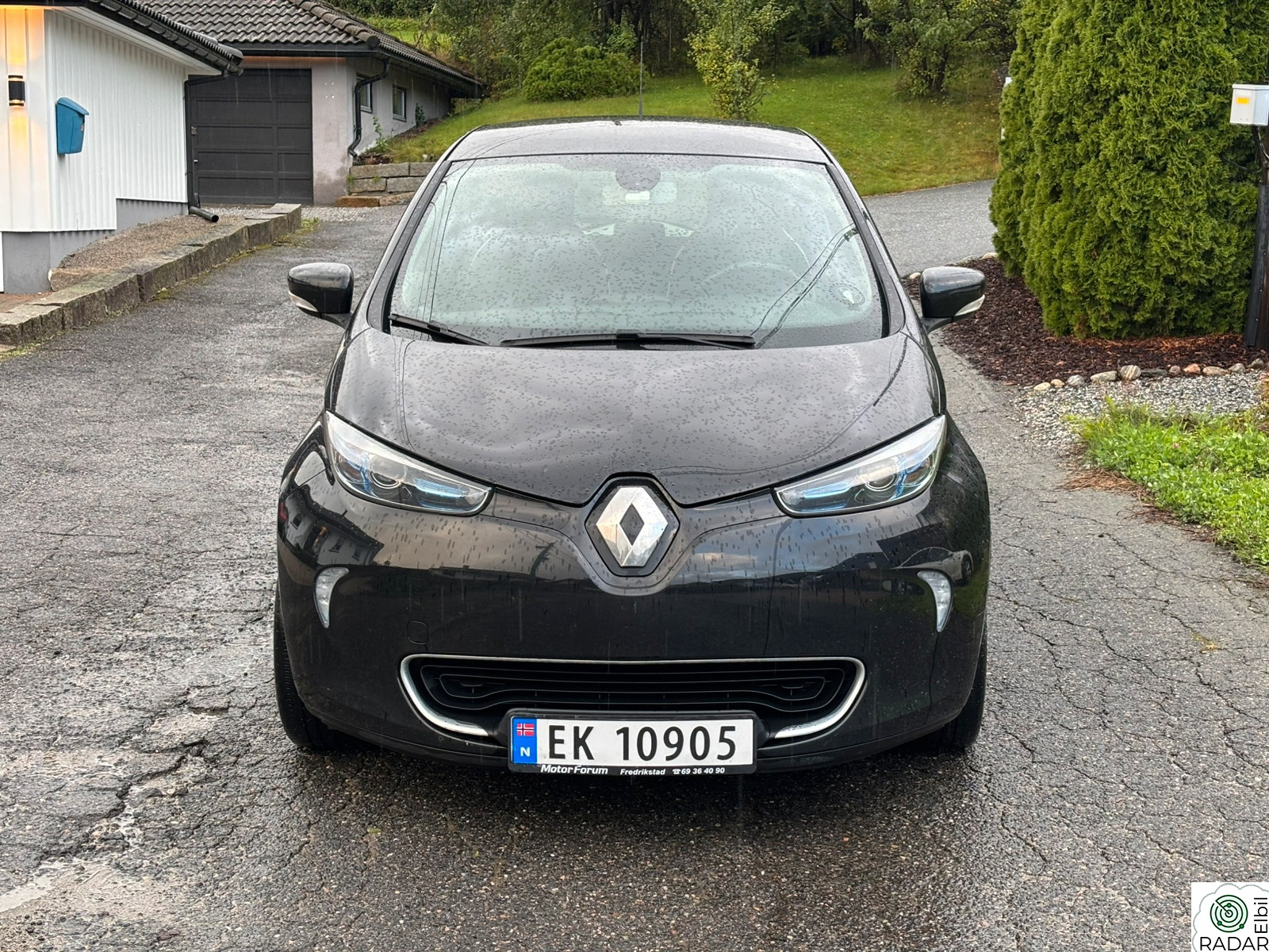 RENAULT ZOE Intens Easy Charge