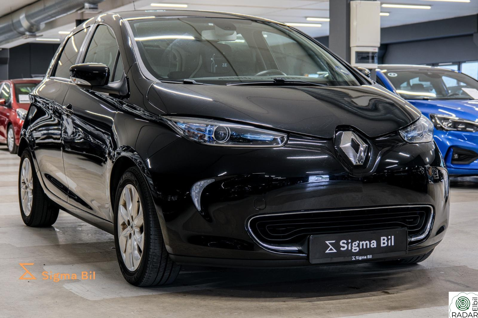 RENAULT ZOE 240 WLTP R-Kam BT DAB+ Forvarmer NY EU++