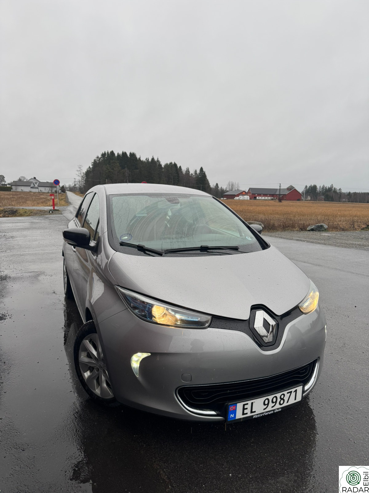 RENAULT ZOE Intens Easy Charge