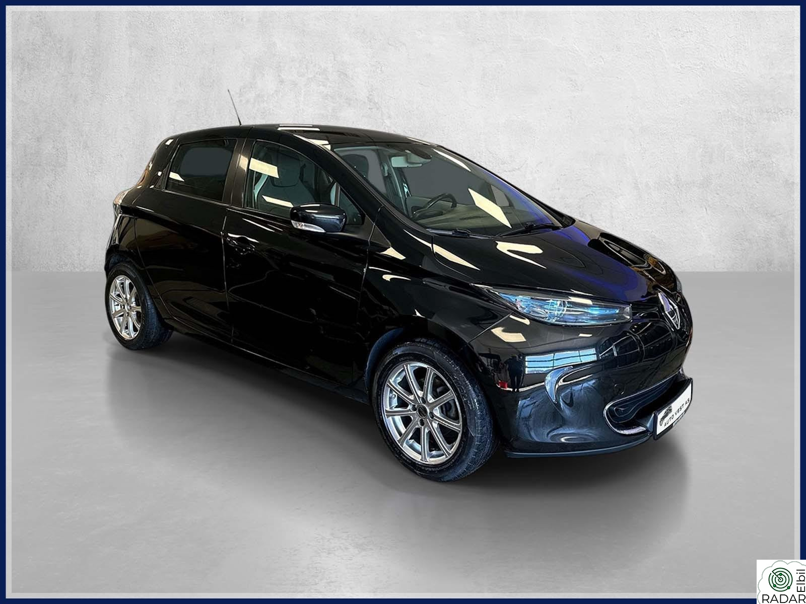 RENAULT ZOE Z.E 40 Intens Norsk bil Cruise Navi KAMERA 240KM