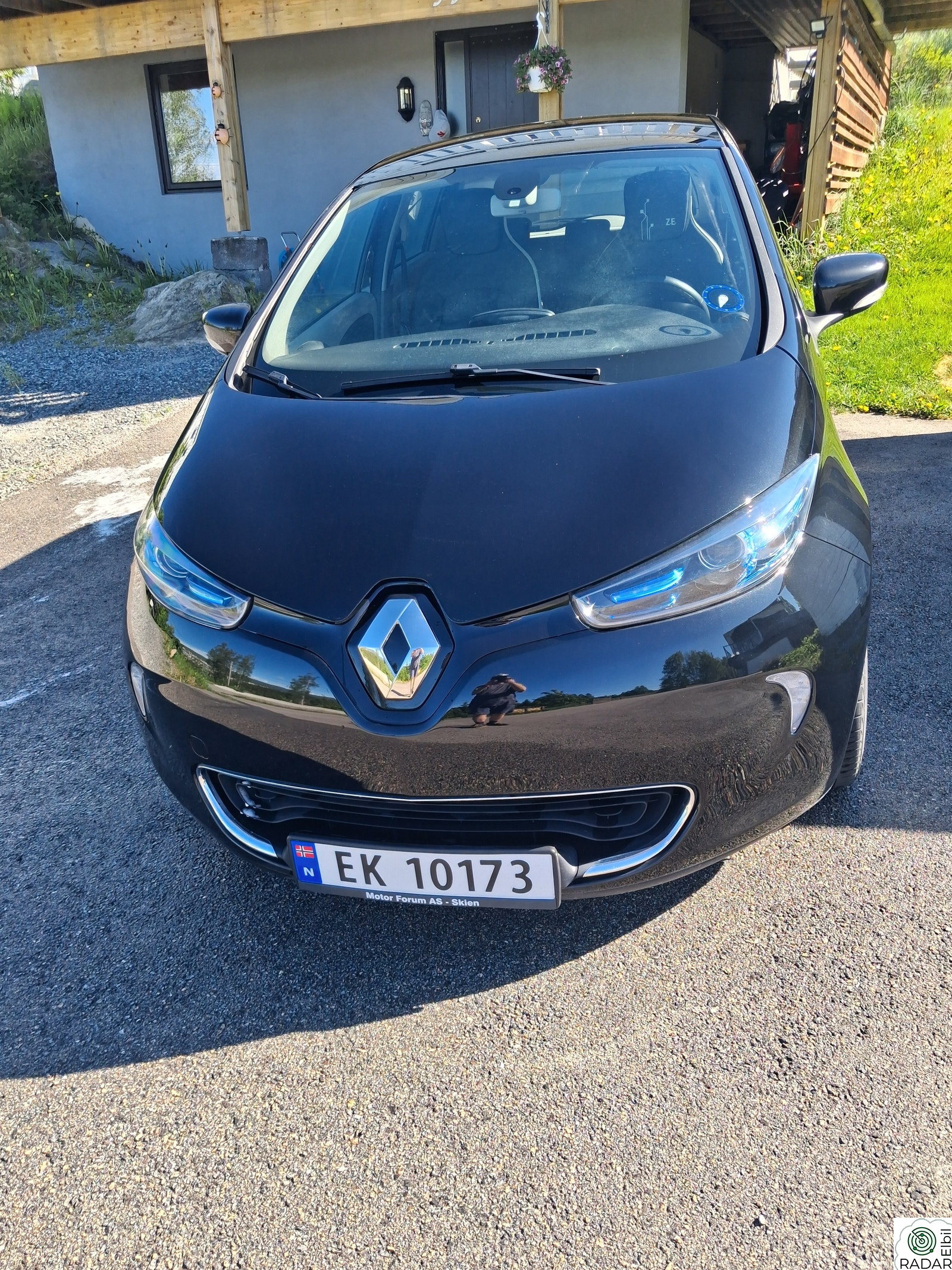 RENAULT ZOE Intens Easy Charge