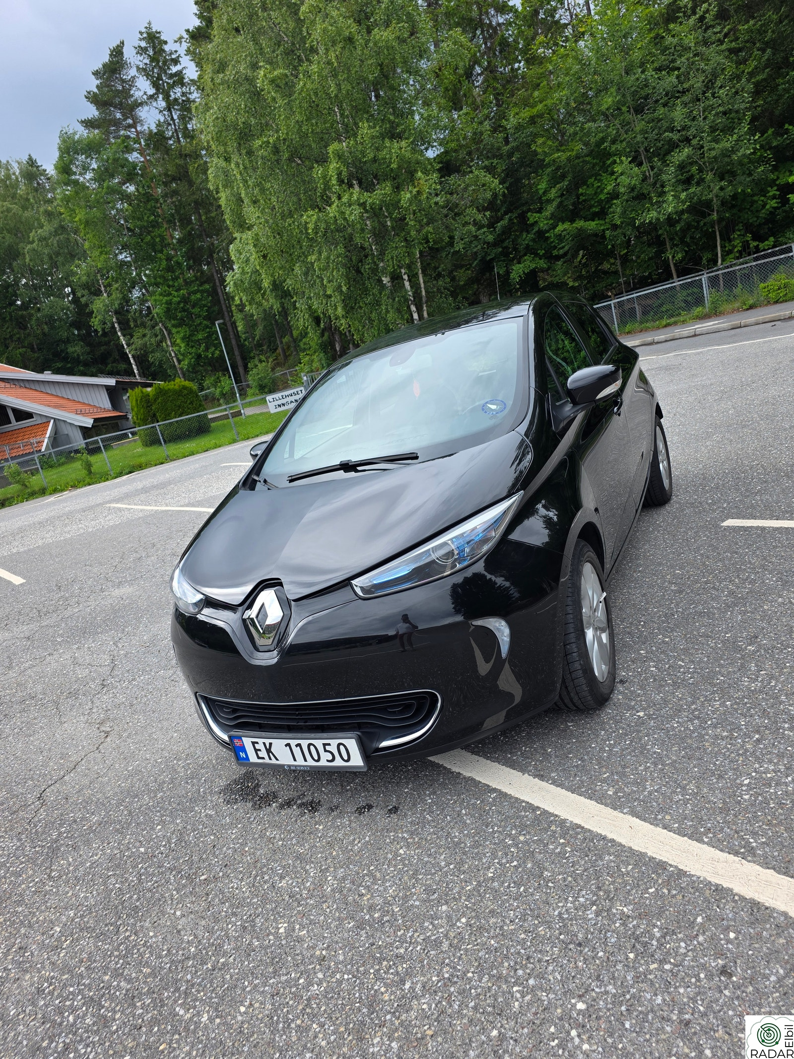 RENAULT ZOE Renault Zoe 2016 – Kun 89 000 km – EU-godkjent.