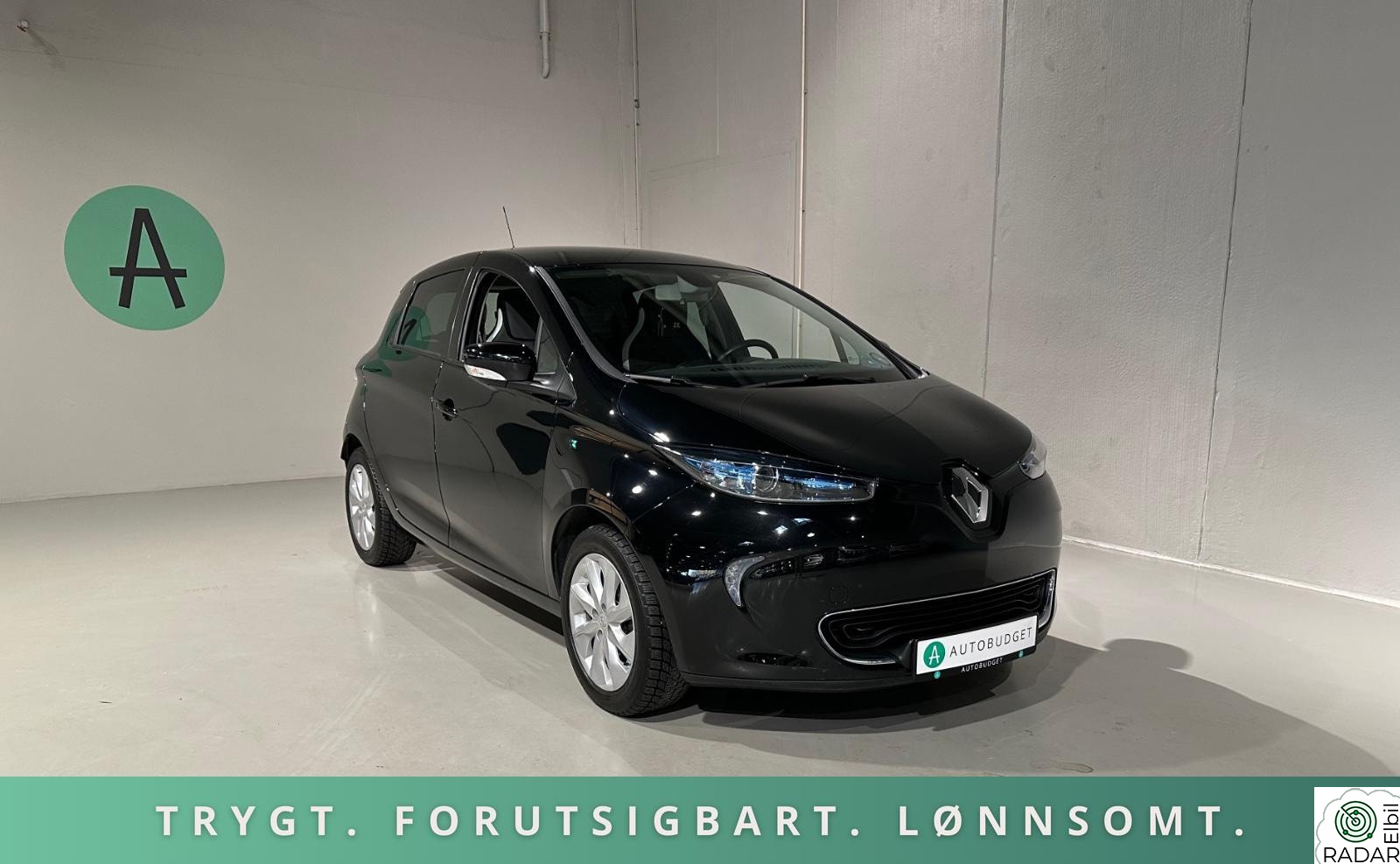 RENAULT ZOE Z.E. / Ryggekamera / Navi / Bluetooth / Cruise /Keyless