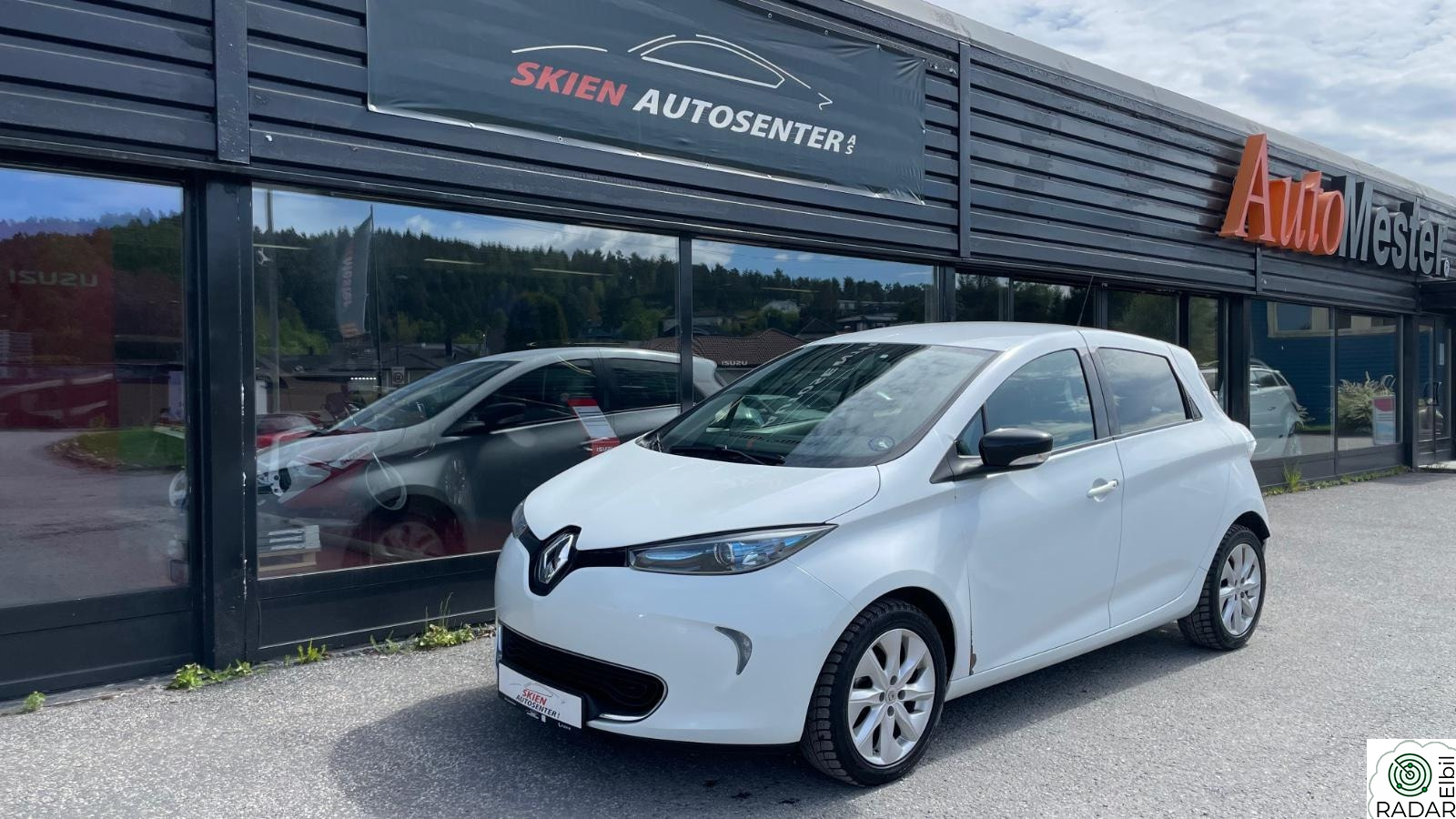RENAULT ZOE Intens Navi,AC,Cruise,R.Kam.,Keyless,Isofix OUTLET BIL!