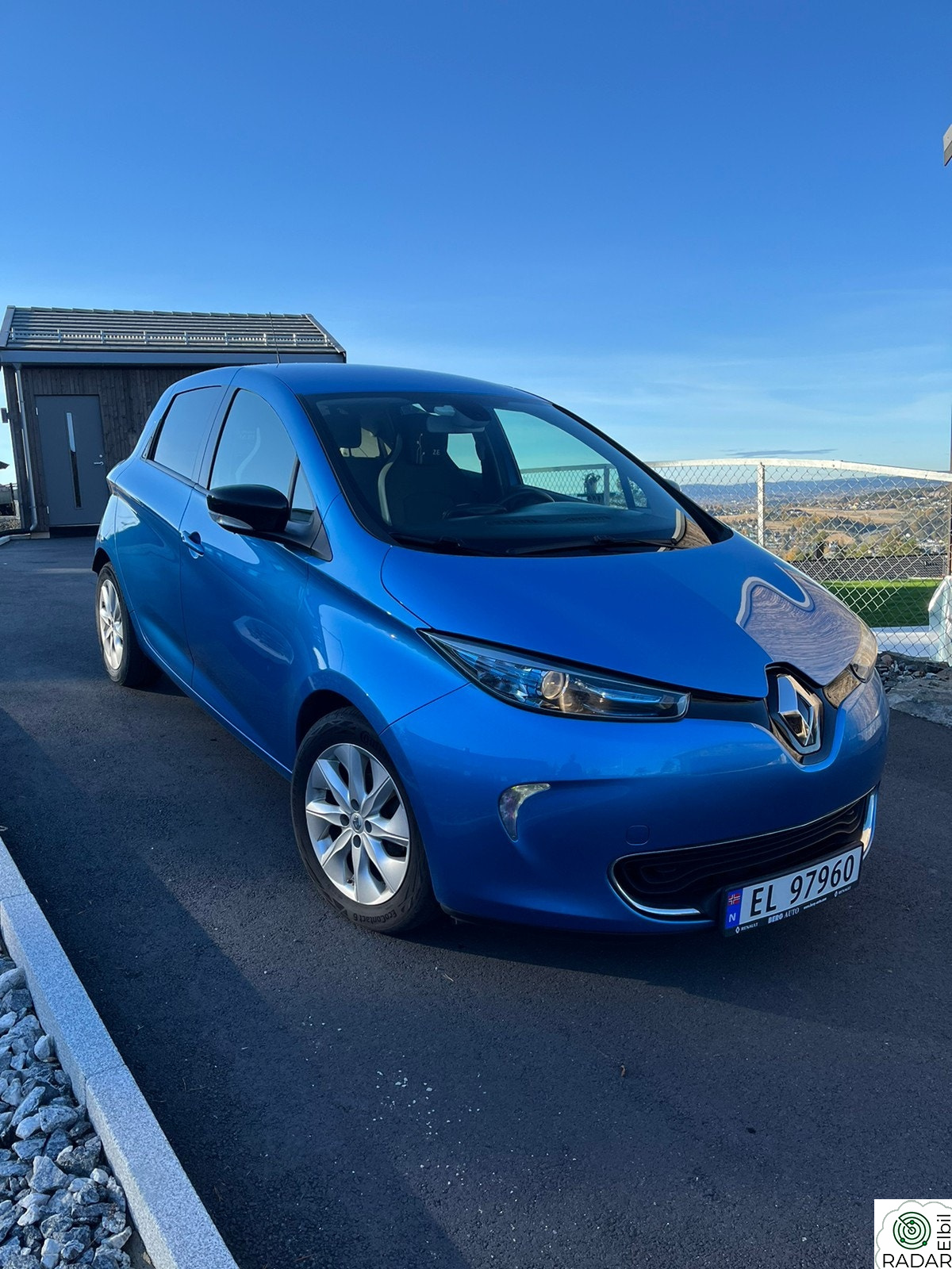 RENAULT ZOE ZE 22KW