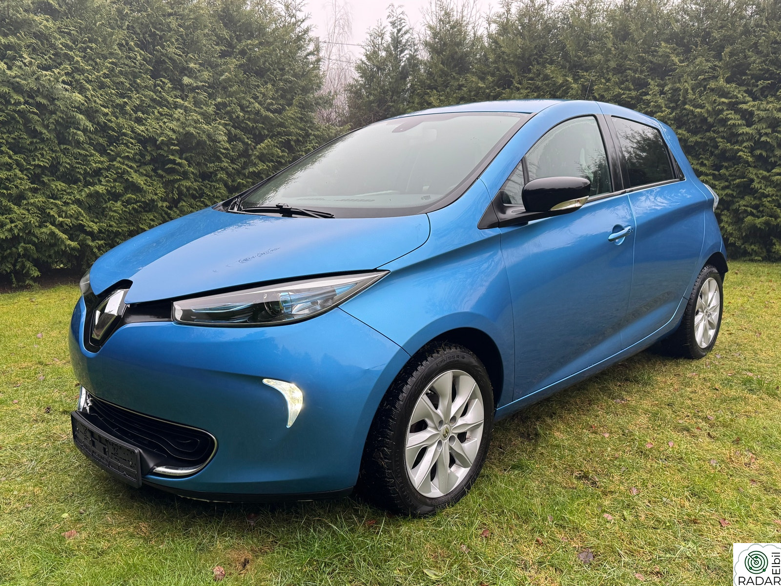 RENAULT ZOE Eu Godkjent/Ryggekamera