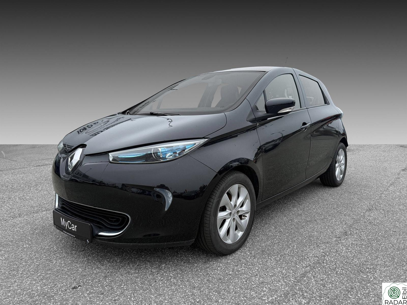 RENAULT ZOE Navigasjonssytem/Ryggekamera/Cruisekontroll/Ladebøtte +