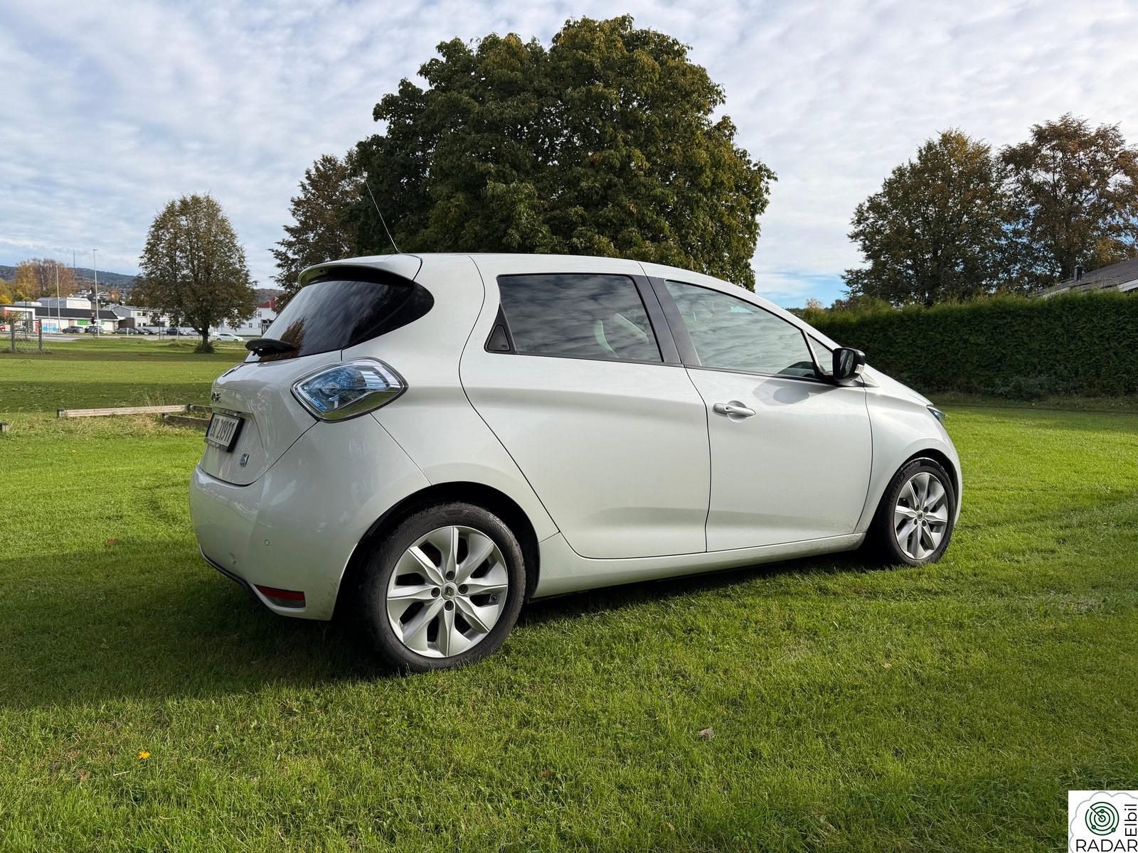 RENAULT ZOE Ny EU kontroll