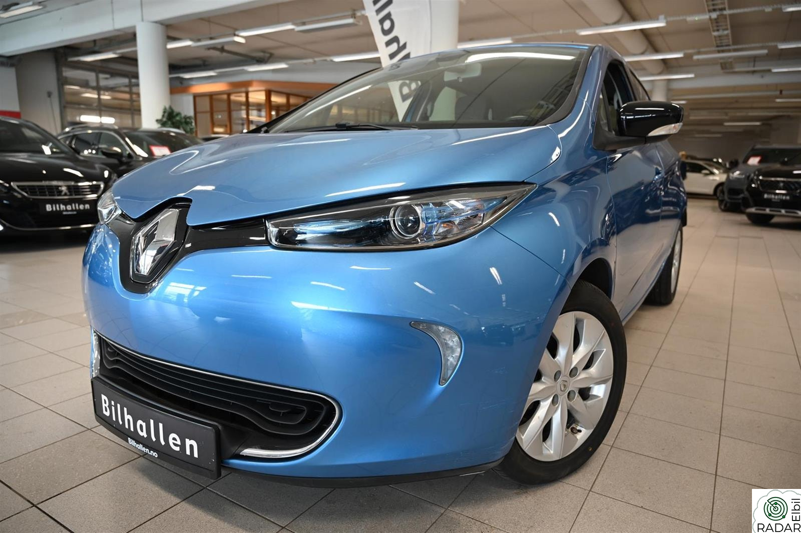 RENAULT ZOE Z.E Intens+ m/Kamera/Navi++