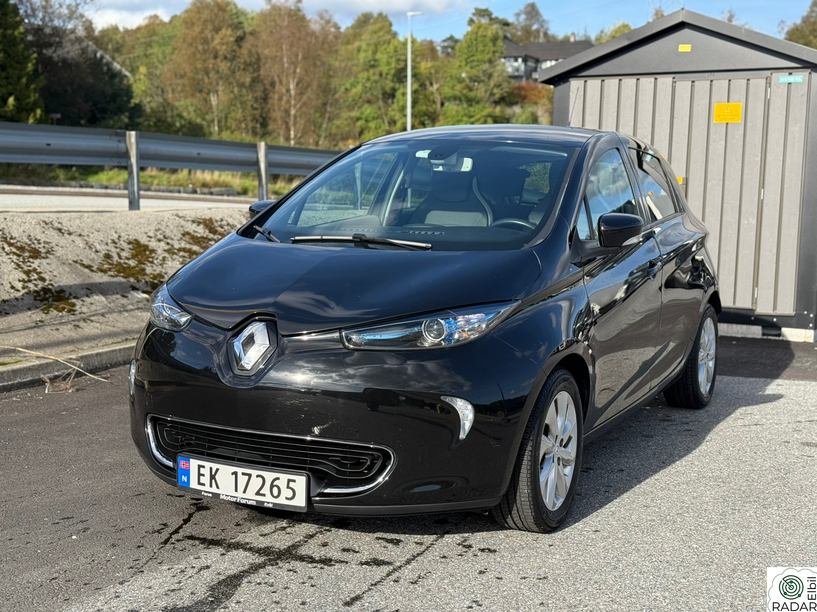 RENAULT ZOE Intens Easy Charge