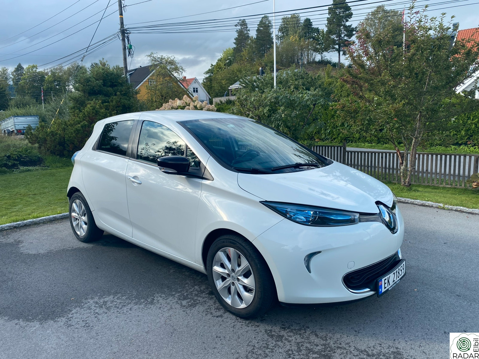 RENAULT ZOE Intens Easy Charge
