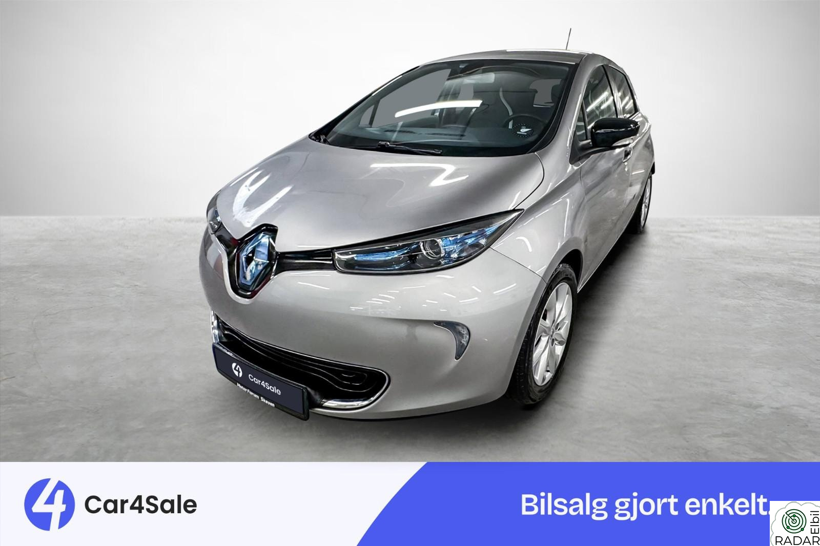RENAULT ZOE 150km / Lav Km / Norsk / EU26/ S+V/ Navi/ R.Kam/ Cruise