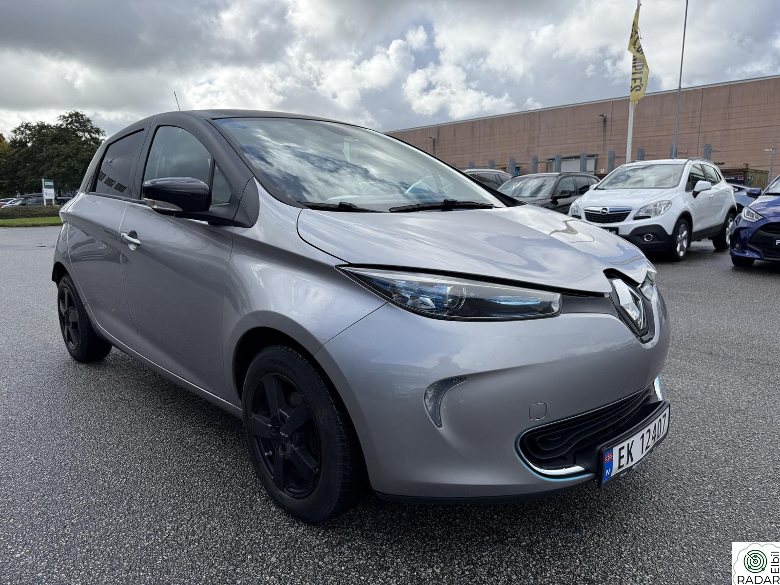RENAULT ZOE EU OK TIL 12.2026 / Cruise / Lettkjørt / God rekkevidde