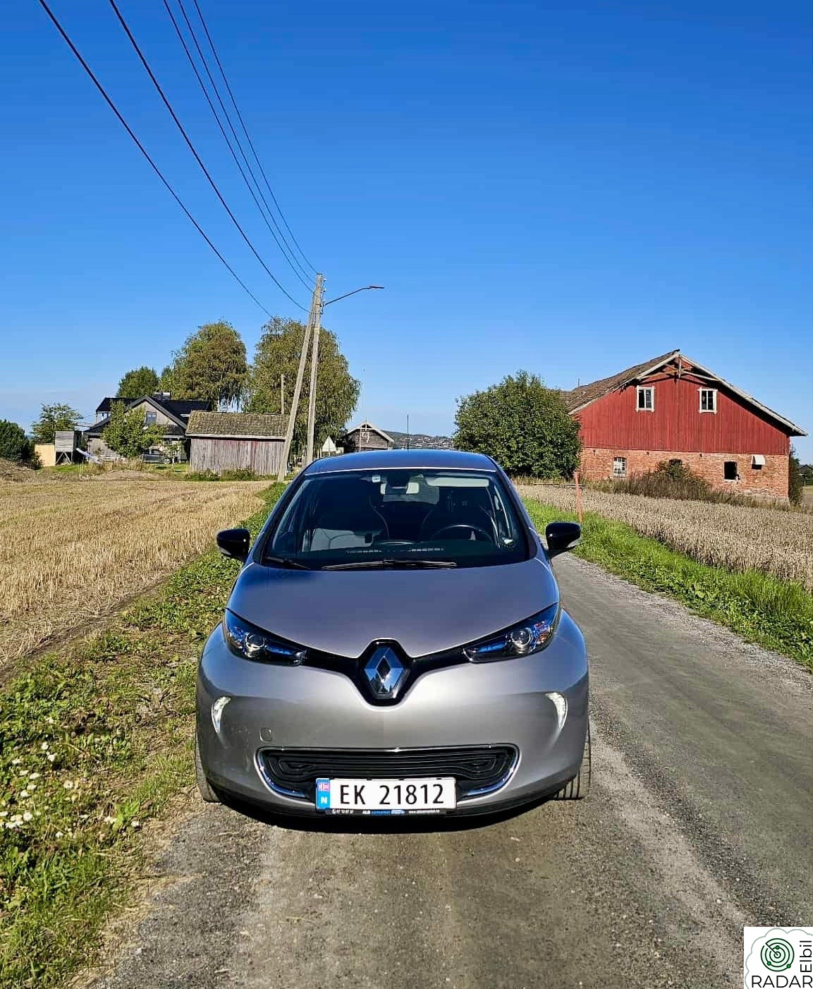 RENAULT ZOE Nylig EU-godkjent og gjennomført hovedservice!